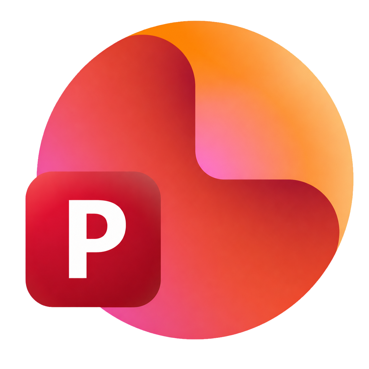 Microsoft PowerPoint logo