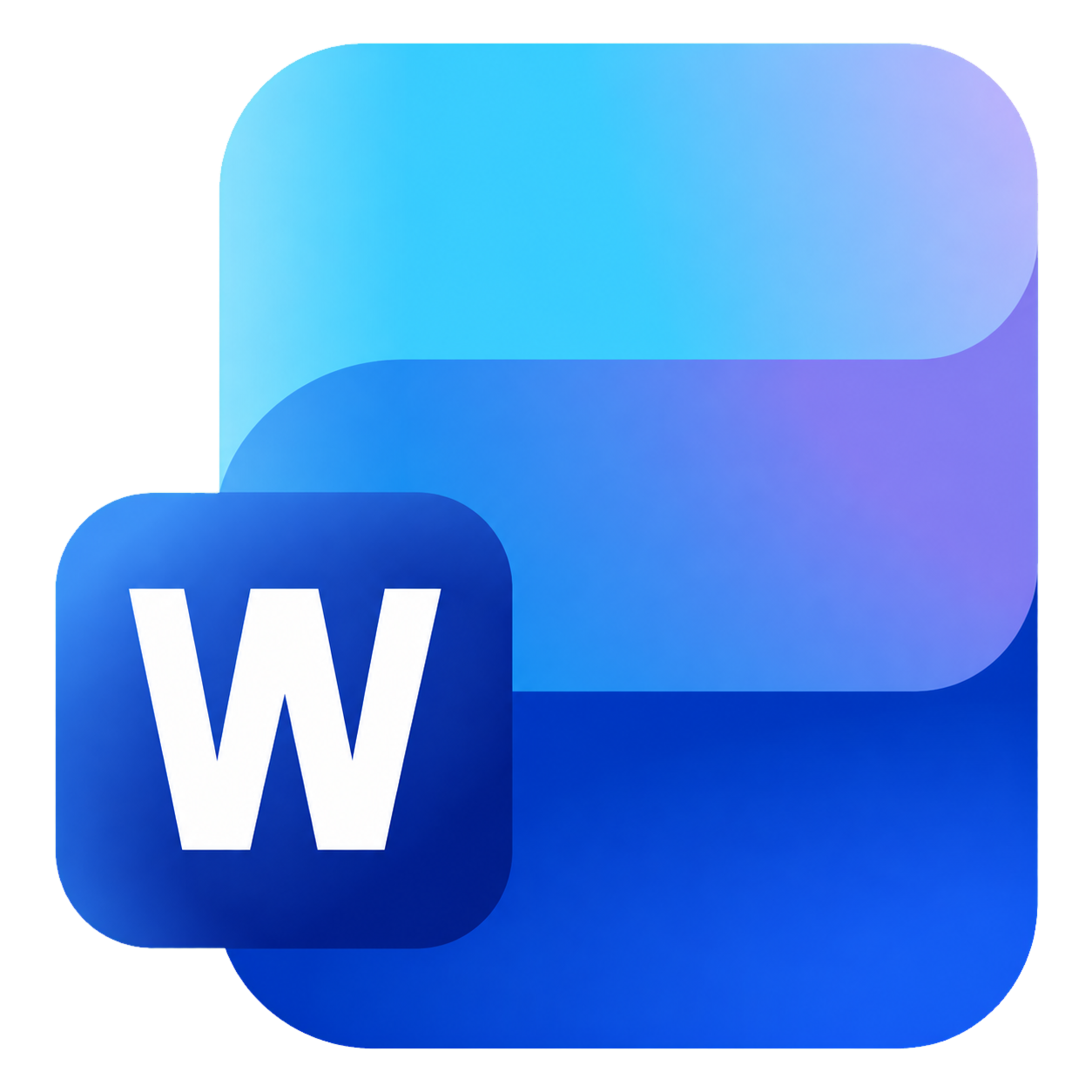 Microsoft Word logo
